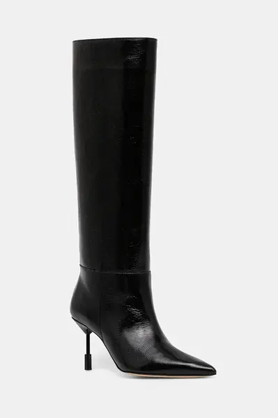 Kožené kozačky MSGM