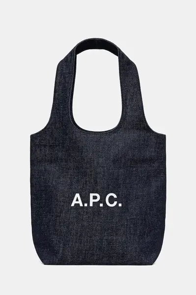 Bavlněná kabelka A.P.C. tote ninon small