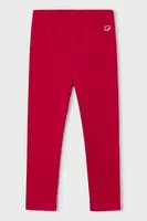 Dětské legíny Mayoral červená barva, 717