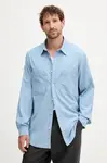 Armani Exchange Džínová košile Armani Exchange