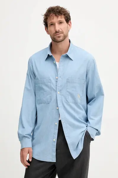 Džínová košile Armani Exchange