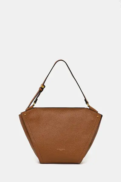 Kožená kabelka Gianni Chiarini BLOOM