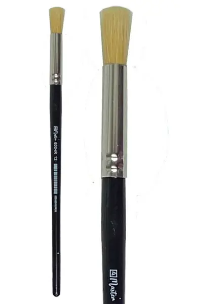 Štětinový kulatý štětec Master 6004R – velikost 4