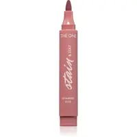 Oriflame The One Stain & Stay dlouhotrvající rtěnka ve fixu odstín Nude 2.5 g