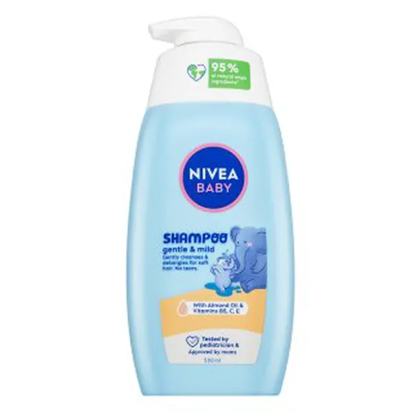 Nivea Baby Shampoo šampon pro děti 500 ml