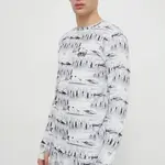 Funkční triko s dlouhým rukávem Picture Nangha bílá barva