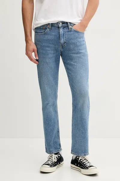 Džíny Levi's 511™ SLIM pánské, modrá barva, 4511.5856