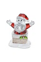 Dekorativní figurka Swarovski HOLIDAY CHEERS průhledná barva, 5701507