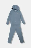 Dětská tepláková souprava Puma Metallic Hooded Sweat Suit FL G