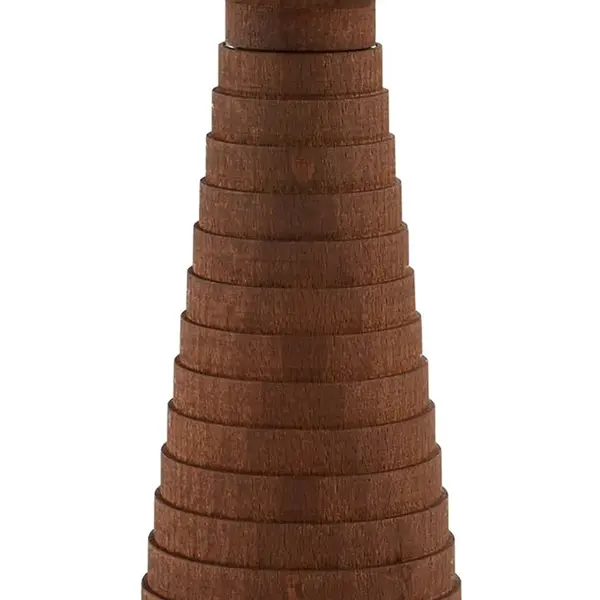 Mlýnek na pepř Alessi Yucatan 17,5 cm červená barva