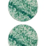 Sada talířů House Doctor HDDiva 15 cm 2-pack zelená barva