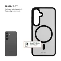 Zadní kryt FIXED MagMisty s podporou Magsafe pro Samsung Galaxy S24, černá