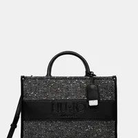 Kabelka Liu Jo černá barva, AF5206.T9112