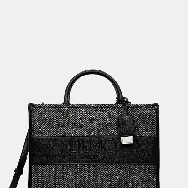 Kabelka Liu Jo černá barva, AF5206.T9112
