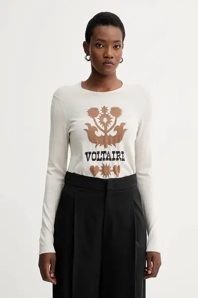 Vlněný svetr ZADIG&VOLTAIRE