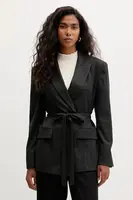 Sako Marella Emme by Marella šedá barva, bez zapínání, 2525046151200