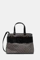 Kabelka Armani Exchange hnědá barva, XW000285 AF17221