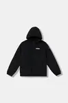Dětská bunda Napapijri A-MATIA černá barva, NP0A891J9411