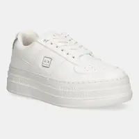 Tenisky Armani Exchange dámské, bílá barva, XW001631 AF17351 MZ128
