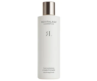 Regenerační kondicionér pro poškozené, lámavé a oslabené vlasy bez objemu RevitaLash Thickening Conditioner - 250 ml + dárek zdarma