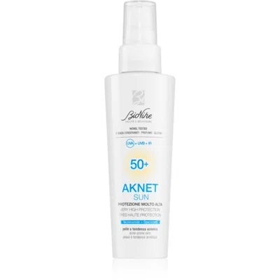 BioNike Aknet Sun ochranný pleťový krém na aknózní pleť SPF 50+ 50 ml