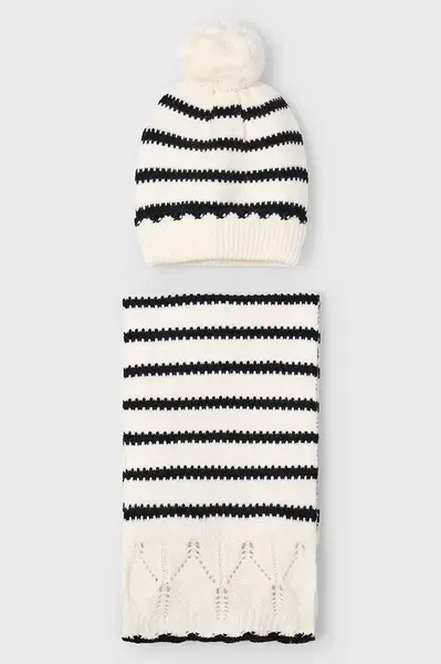 Dětská čepice a šála Mayoral