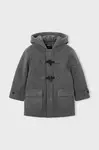 Dětský kabát Mayoral šedá barva, 4423
