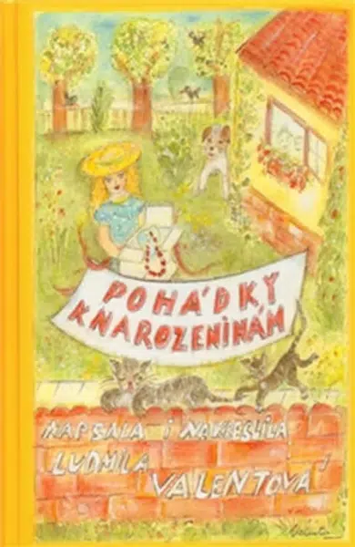 Pohádky k narozeninám - Ludmila Valentová