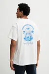Bavlněné tričko adidas Originals Music Fests Tee pánské, bílá barva, KQ9955