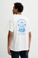 Bavlněné tričko adidas Originals Music Fests Tee pánské, bílá barva, KQ9955