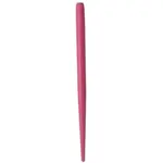 Dřevěná násadka lakovaná růžová