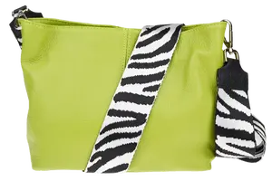 NovaKabelka.cz Batilda Verde Segnale s přídavným popruhem VI