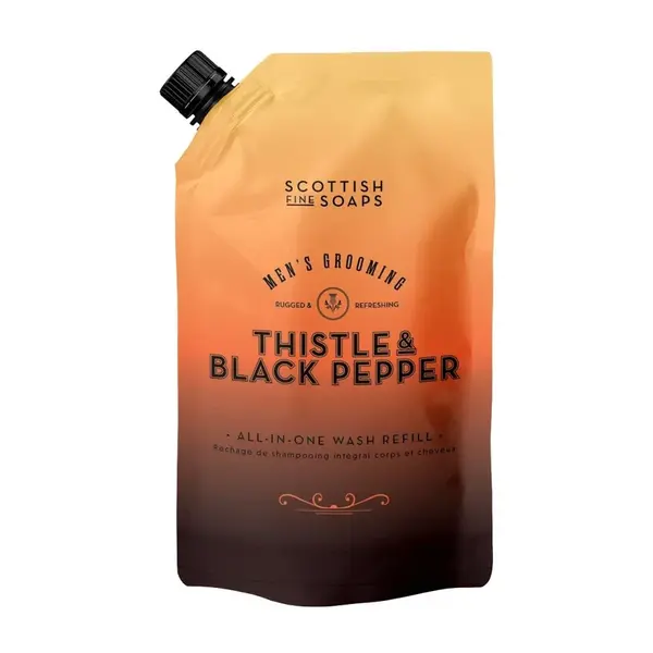 Scottish Fine Soaps Náplň do tekutého mýdla All In One Wash 1200 ml