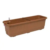 Truhlík samozavlažovací PLASTKON Fantazie terakota 80cm