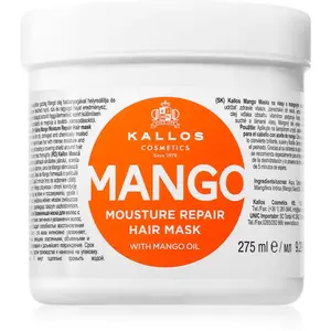 Kallos KJMN Professional Mango posilující maska s mangovým olejem 275 ml