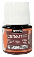 Barva na keramiku Ceramic 45ml – 18 červeno-hnědá tmavá