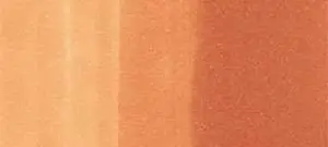 Copic sketch marker - E97 deep orange