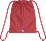 Sáček na cvičky Oxford School, červený