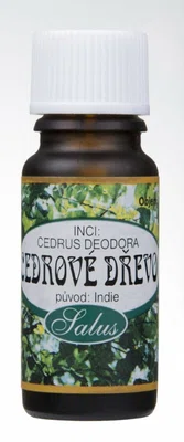 Esenciální olej litsea cubeba 10 ml, pro aroma difuzér - SALOOS Vůně: cedrové dřevo
