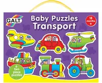 Puzzle pro nejmenší – dopravní prostředky 2.