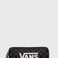 Dětský penál Vans Old Skool Pencil Pouch černá barva, VN000H58BA51