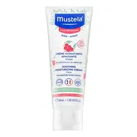 Mustela Bébé Soothing Moisturizing Face Cream zklidňující emulze pro děti 40 ml