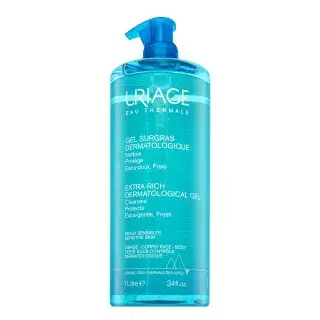 Uriage Xémose vyživující čisticí gel Extra-Rich Dermatological Gel 1000 ml