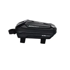 Cestovní pouzdro WILDMAN na rám kola se zipem 3,5L X9, černá