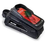 Cestovní pouzdro WILDMAN na rám kola se zipem 2l (4" - 7") M30, černá