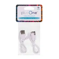 PLUSONE Magnetický USB kabel PLO-6717 2 ks