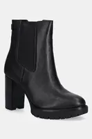 Kožené kotníkové boty Lauren Ralph Lauren Layne