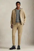 Tepláky Polo Ralph Lauren žlutá barva, 710881518