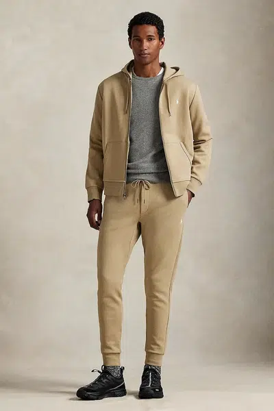 Tepláky Polo Ralph Lauren žlutá barva, 710881518