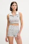Top adidas Originals Liberty béžová barva, JW5194